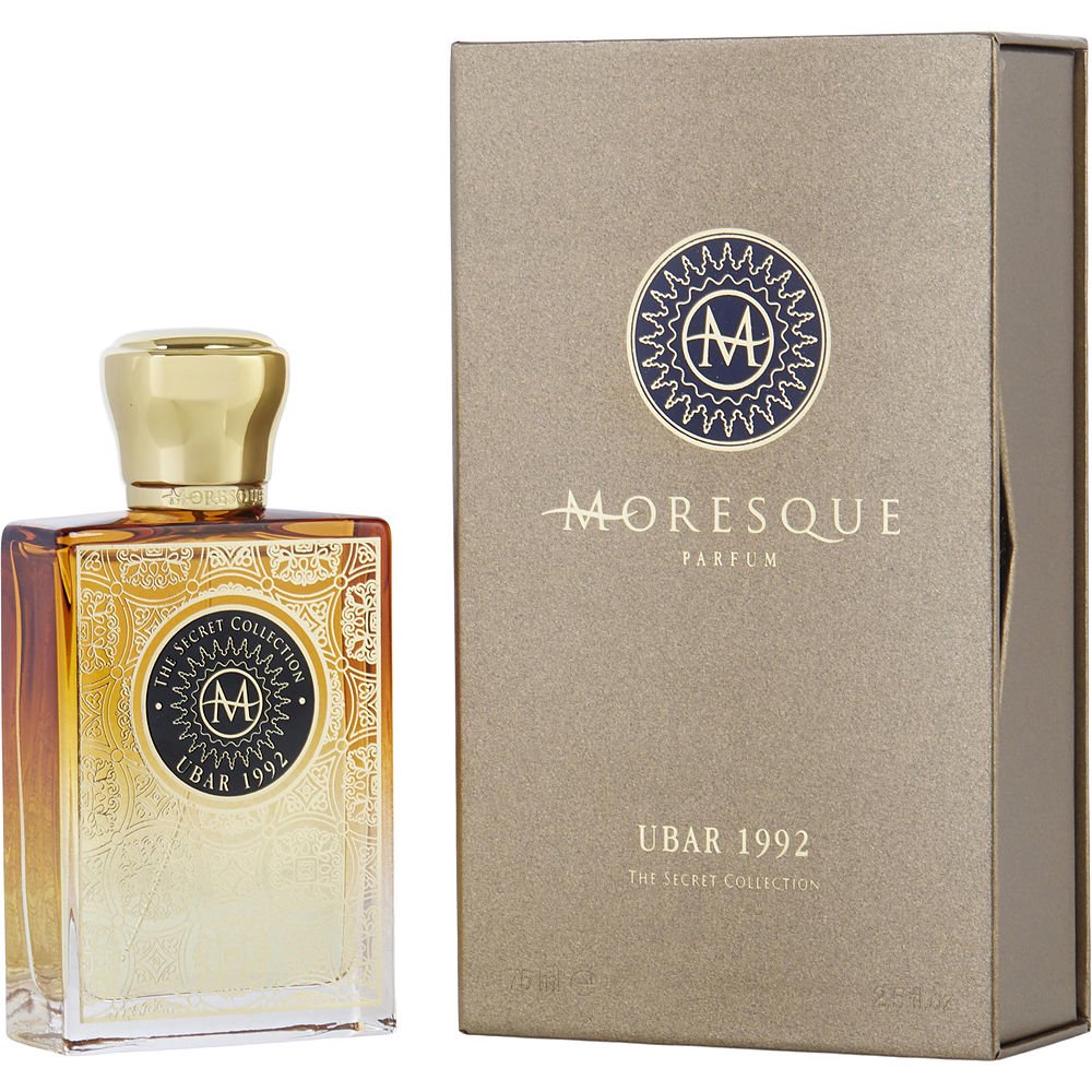 Moresque The Secret Collection Ubar 1992 M 75ml Boxed