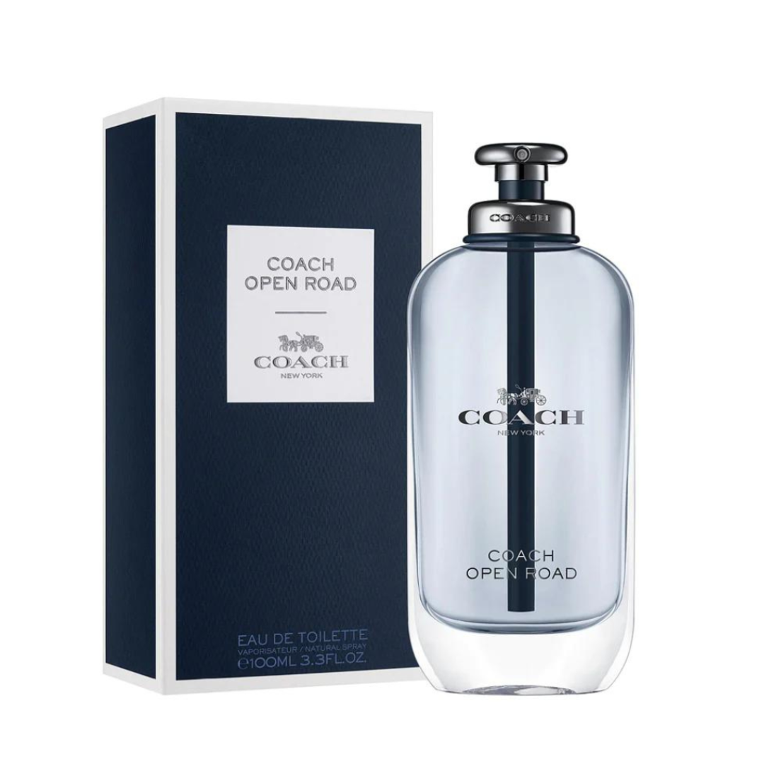 Coach Open Road EDT M 100ml Boxed