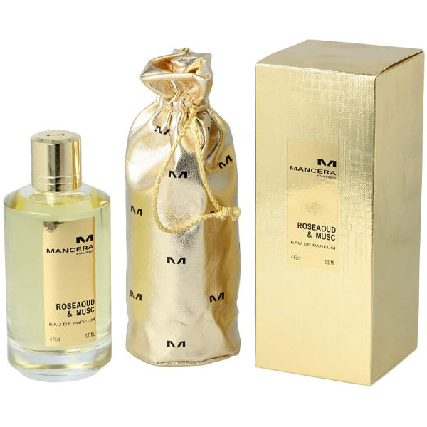 Mancera Rose Aoud and Musk M 120ml Boxed