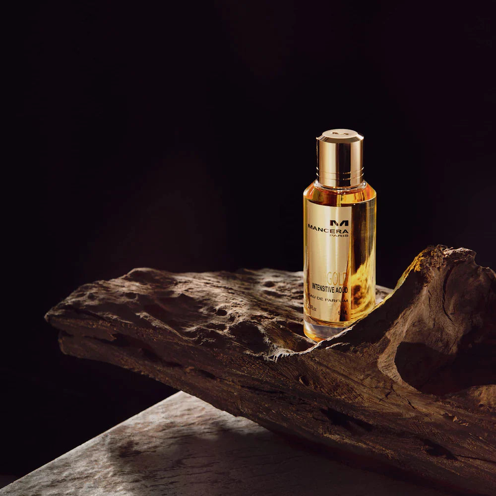 Mancera Gold Intensive Aoud EDP M 120ml Boxed