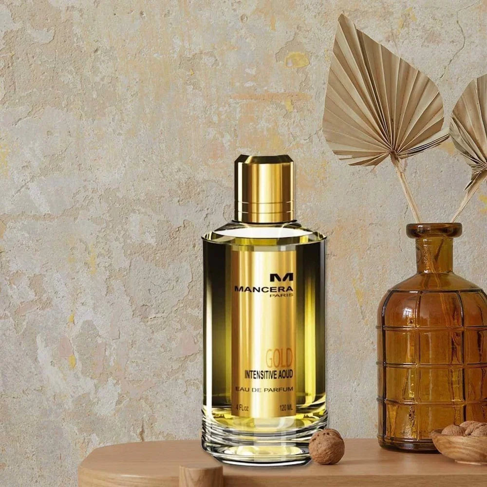 Mancera Gold Intensive Aoud EDP M 120ml Boxed