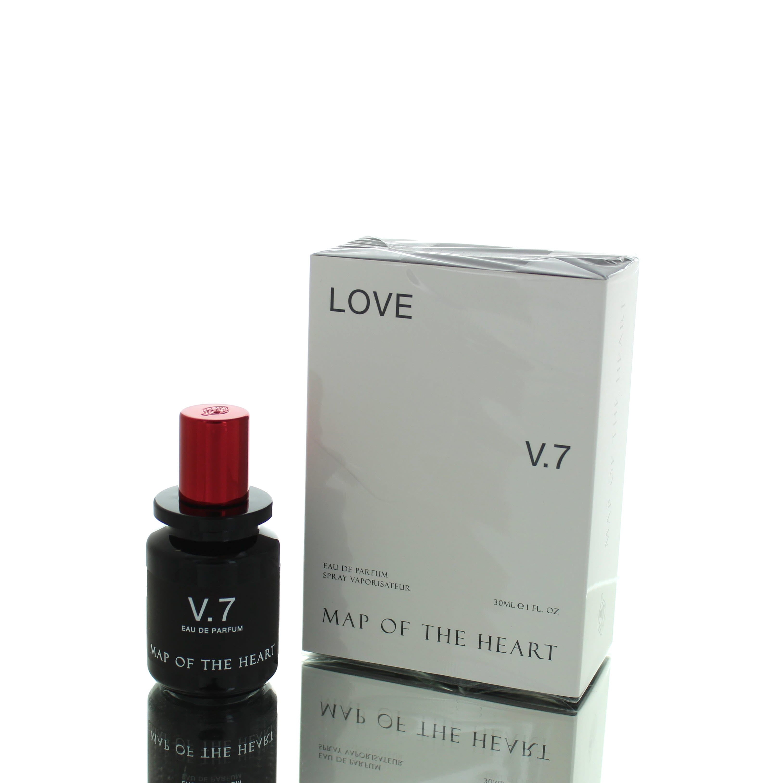 Map of the Heart Love V.7 EDP M 30ml Boxed (Rare Selection)