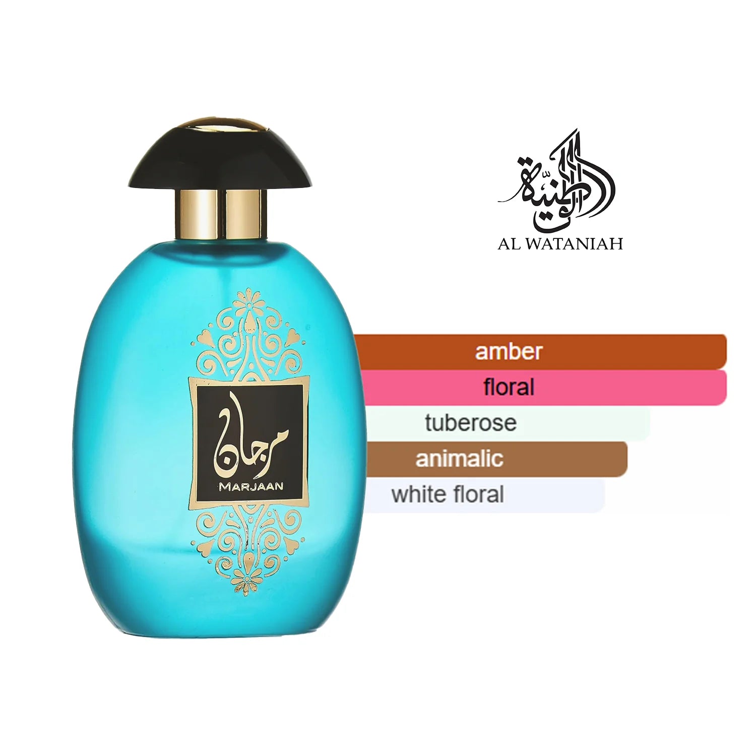 Al Wataniah Marjaan EDP M 100ml Boxed