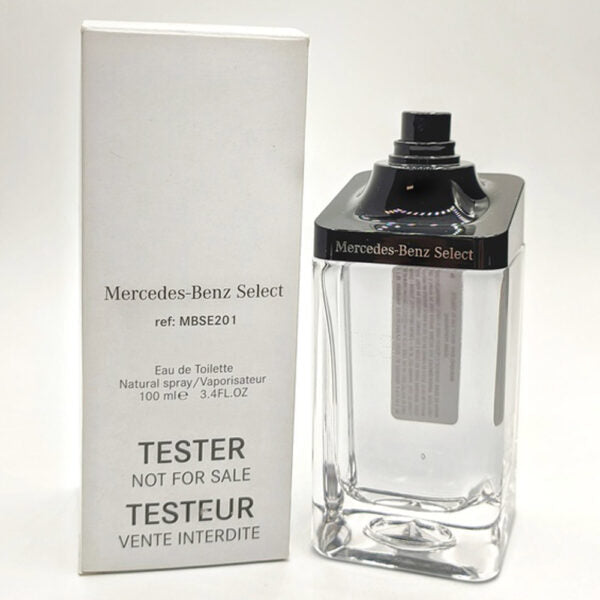 Tester - Mercedez Benz Select M 100ml Tester (Rare Selection)