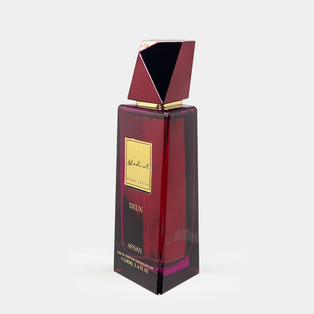 Afnan Modest Deux EDP Woman 100ml Boxed