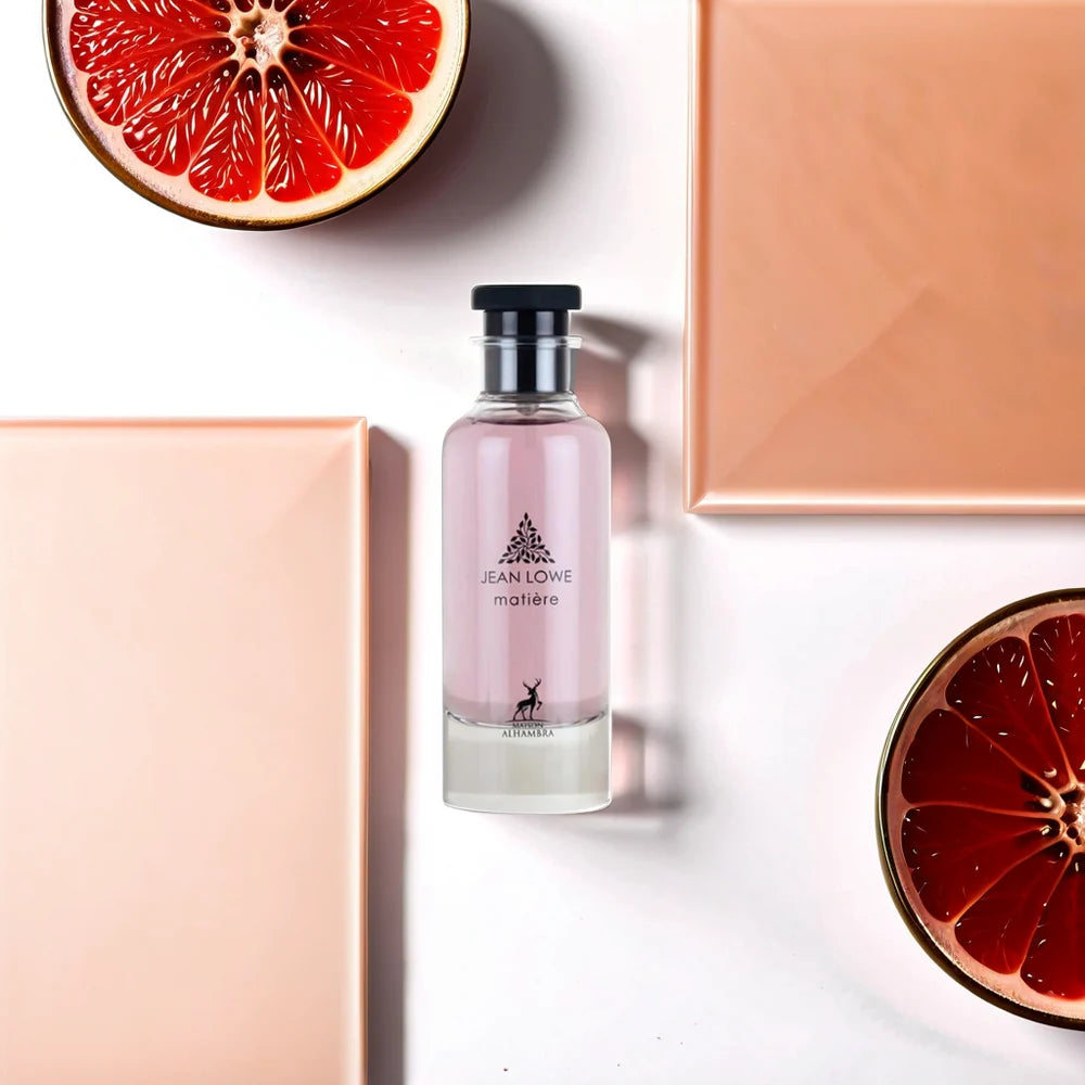 Lattafa Alhambra Jean Lowe Matiere M 100ml Boxed