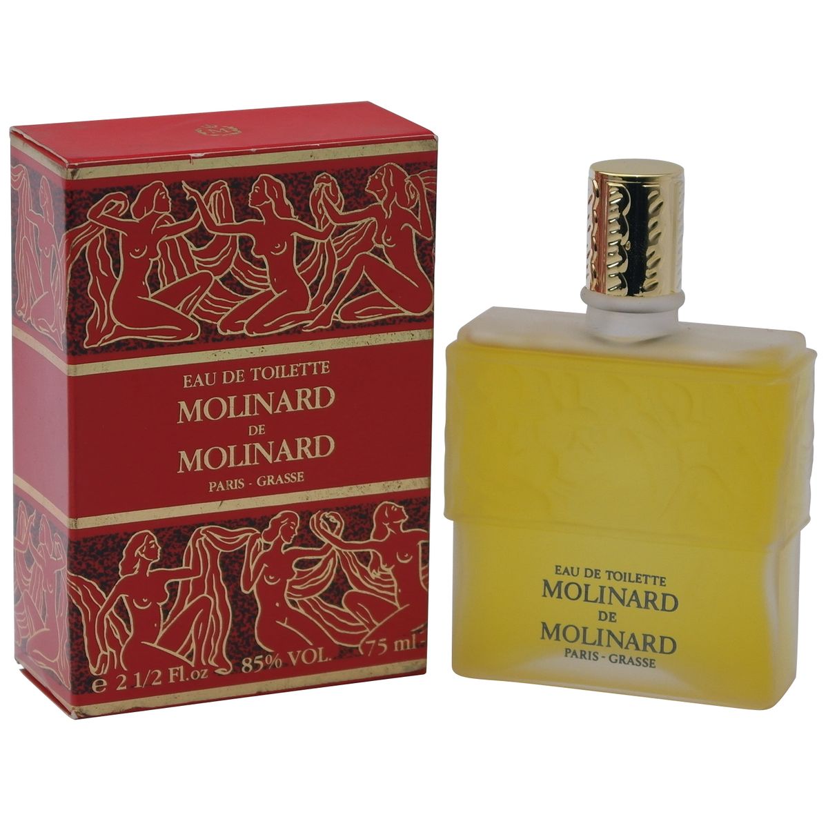 Tester - Molinard De Molinard W 75ml EDT Tester (Rare Selection)