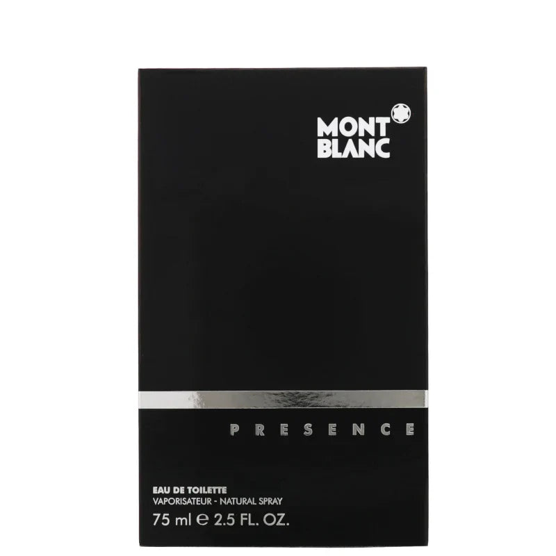Mont Blanc Presence M 75ml Boxed