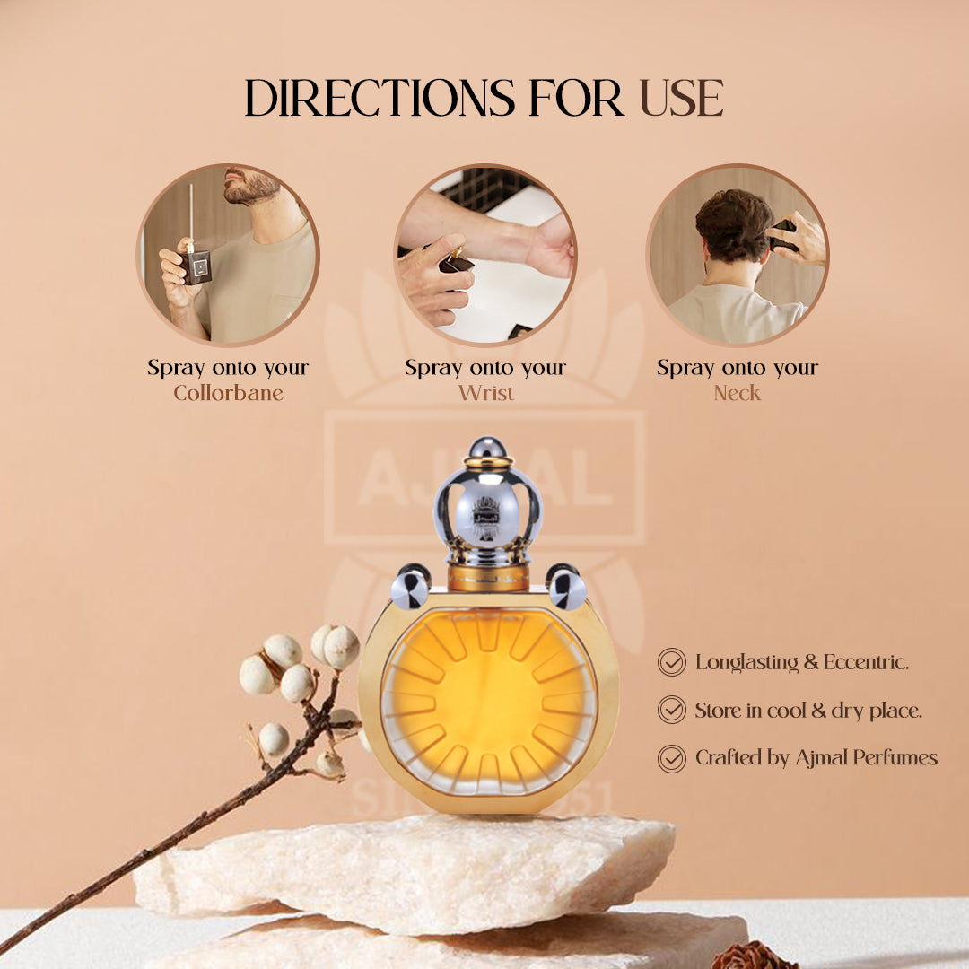 Ajmal Mukhallat Al Shams EDP M 30ml Boxed