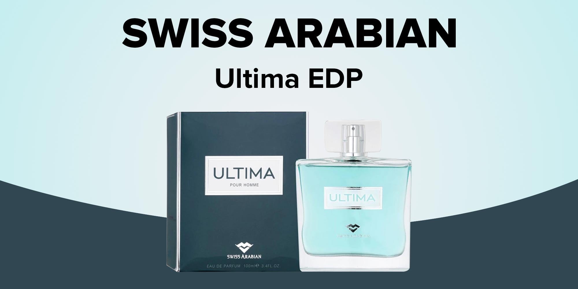 Swiss Arabian Ultima EDP M 100ml