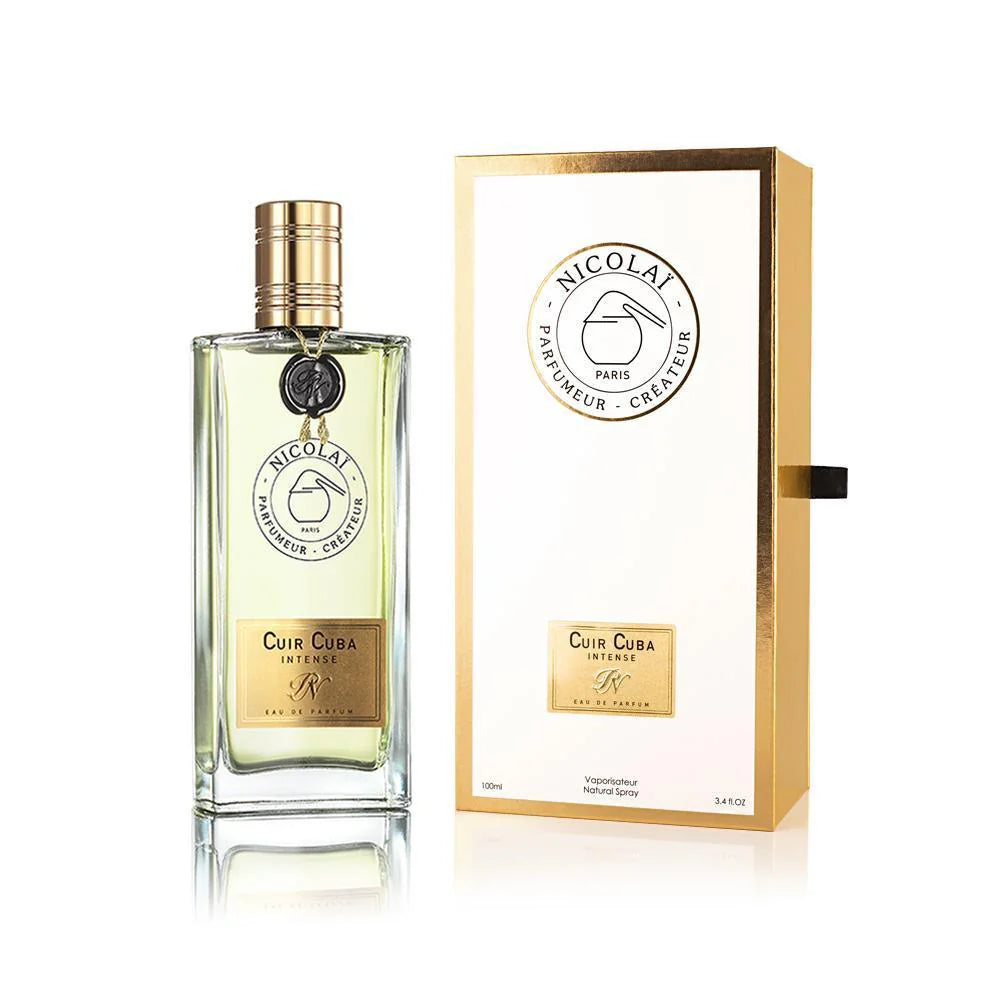 Parfums De Nicolai Les Cuir Cuba Intense M 100ml Edp Boxed