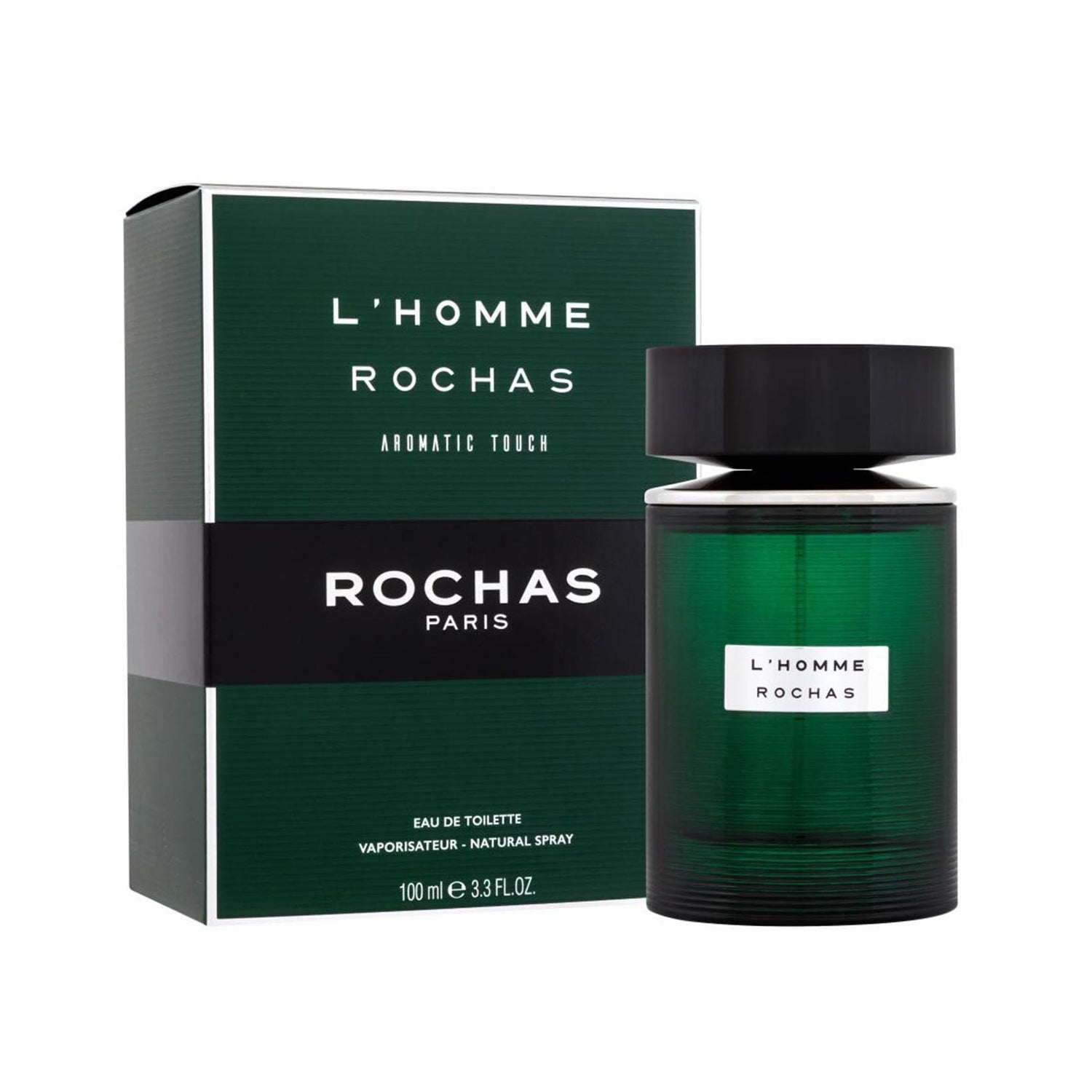 Rochas L'Homme Aromatic Touch EDT M 100ml Spray Boxed