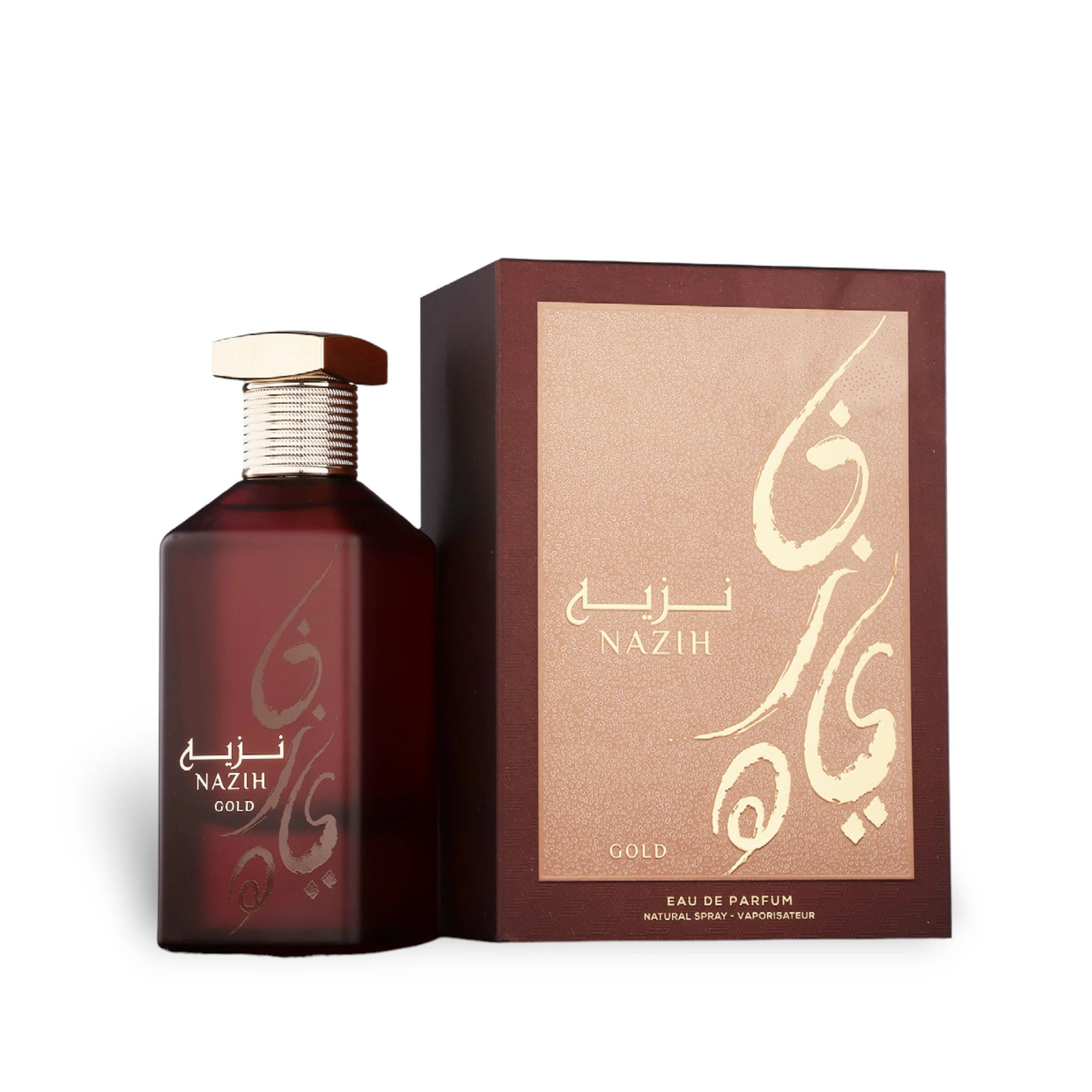 Fragrance World Nazih Gold (Golden Oud Twist) EDP M 100ml Boxed