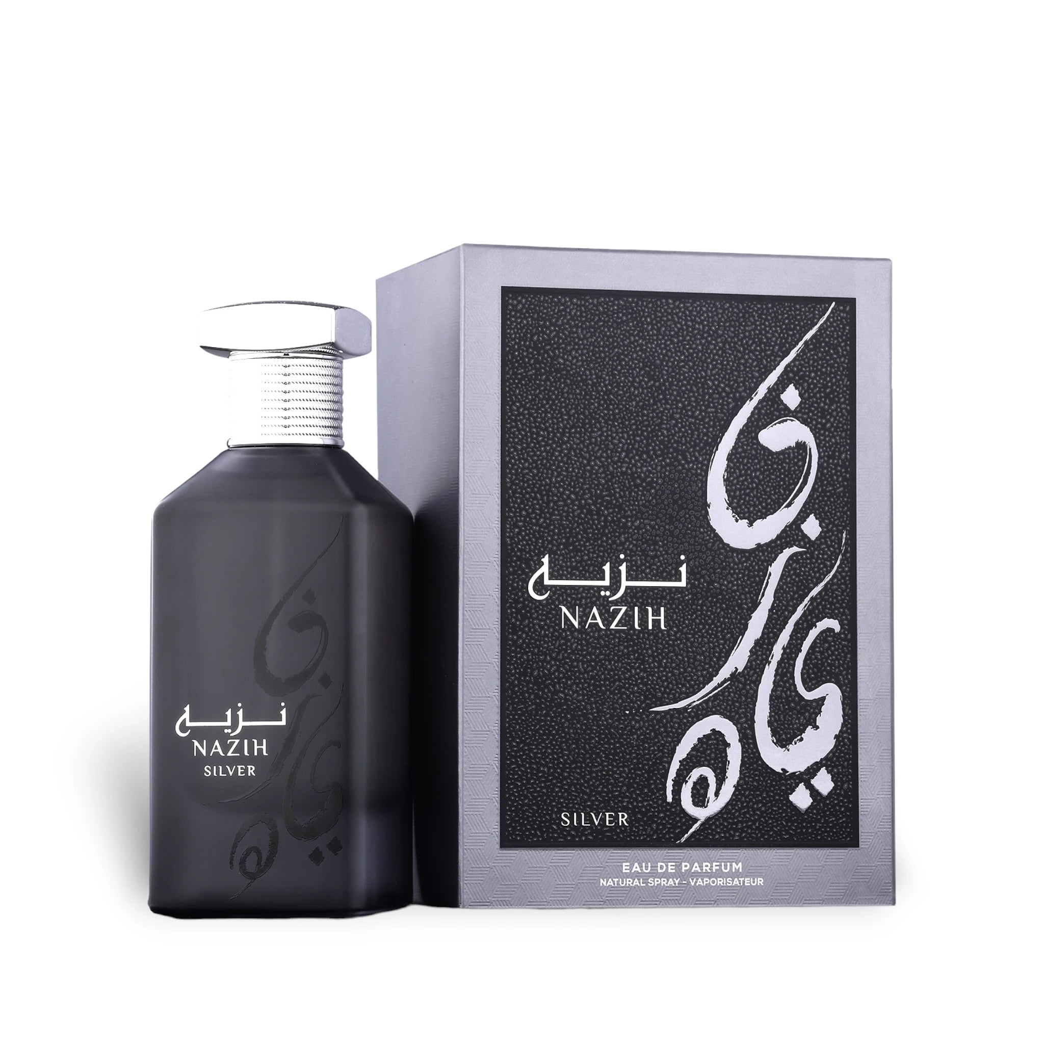 Fragrance World Nazih Silver EDP M 100ml Boxed