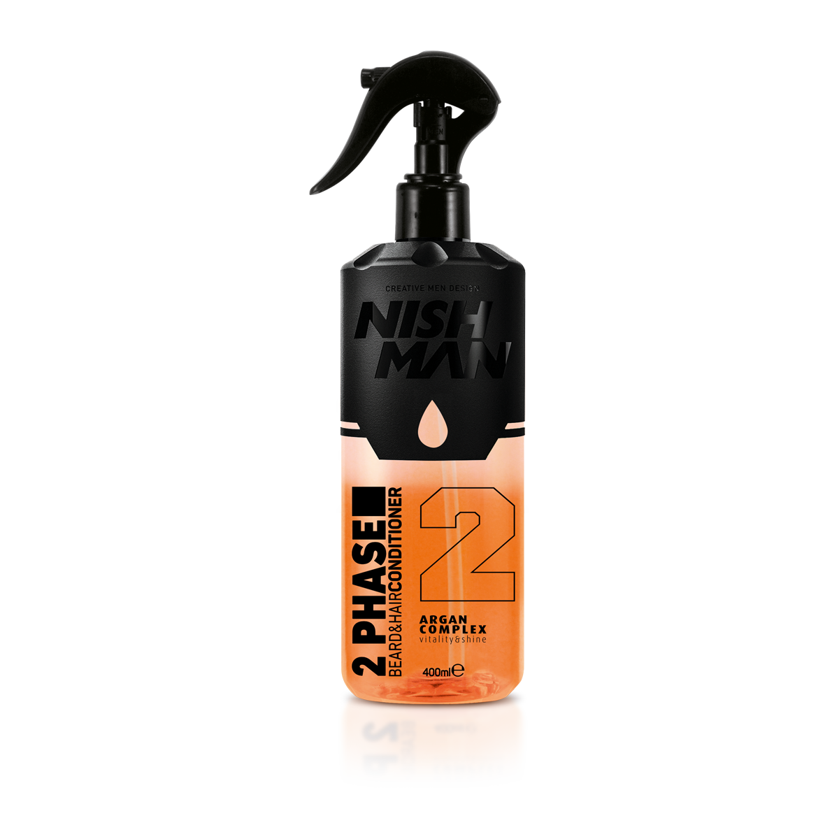 Nishman Argan Complex 2 Phase Conditioner 400Ml - Hydrating And Nourishing Hair Treatment
