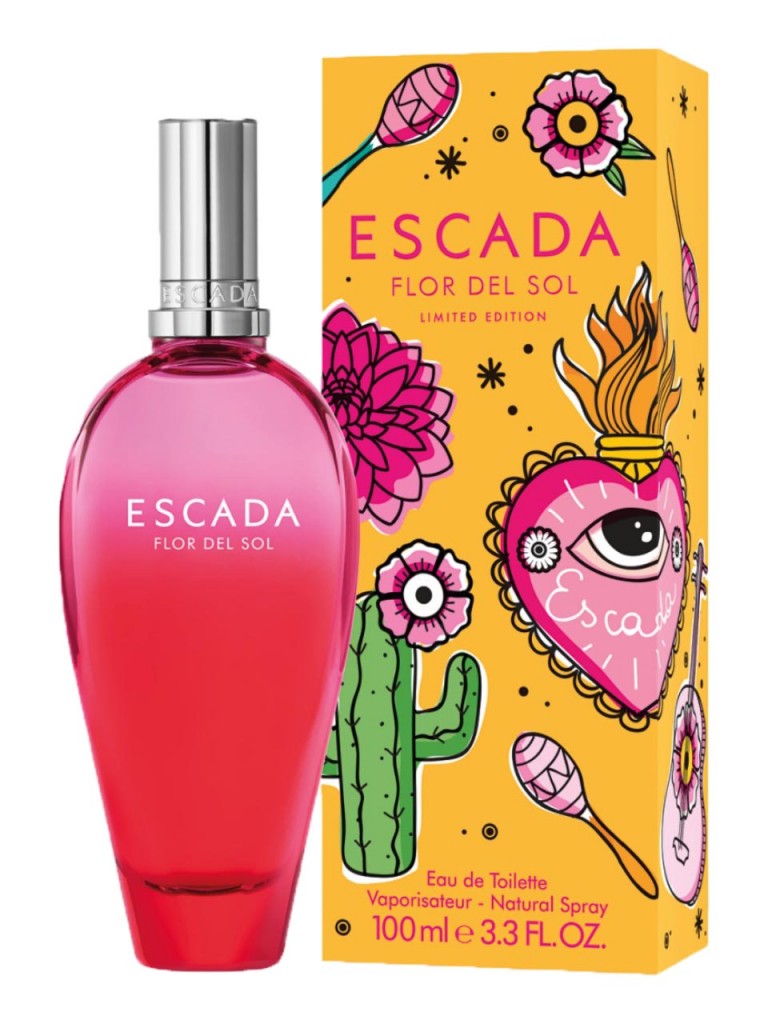 Escada Flor Del Sol EDT W 100ml Boxed