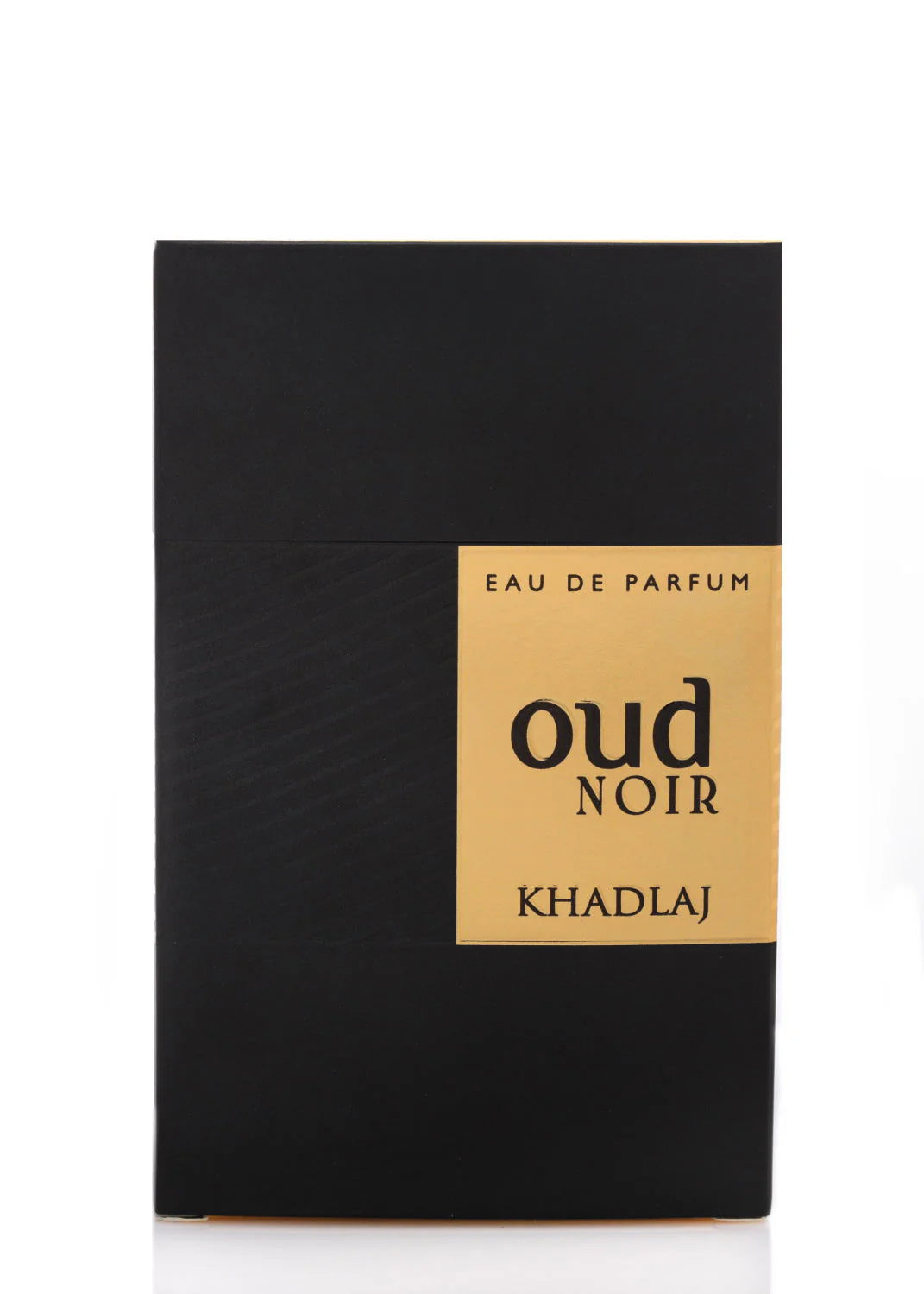 Khadlaj Oud Noir EDP M 100ml Boxed