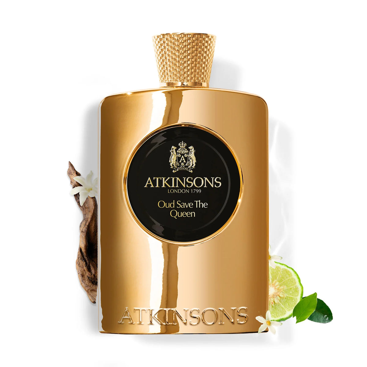 Atkinsons Oud Save The Queen W EDP 100ml Boxed