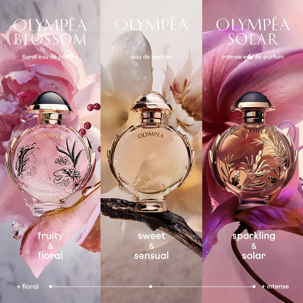Paco Rabanne Olympea Solar EDP W 80ml Boxed