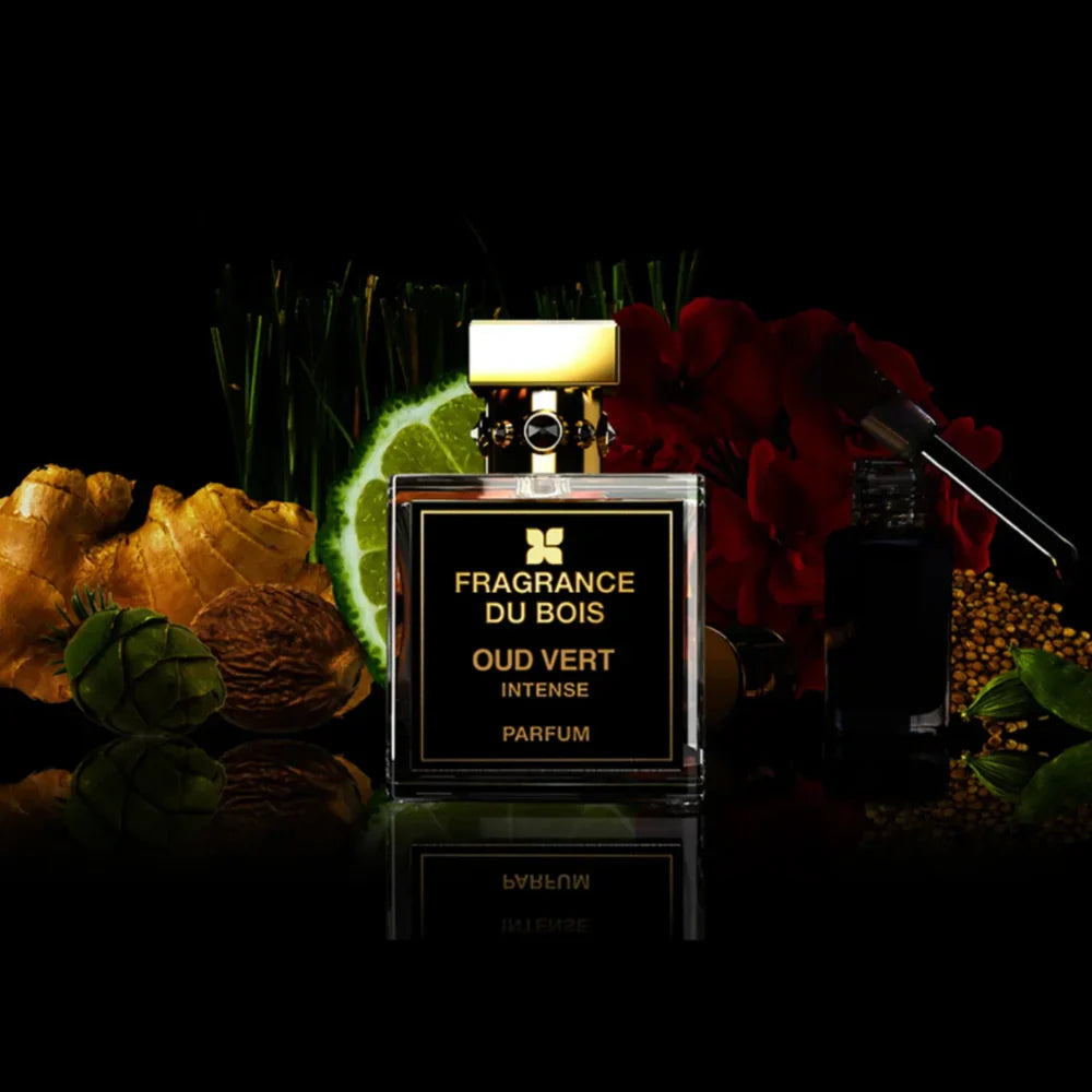Fragrance Du Bois Oud Vert Intense Edp M 50ml Boxed