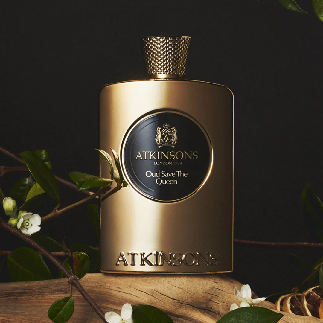 Atkinsons Oud Save The Queen W EDP 100ml Boxed