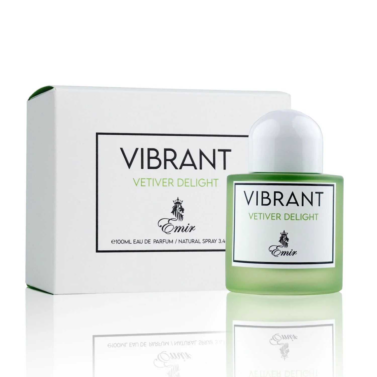 Paris Corner Vibrant Vetiver Delight Emir (Bal D'Afrique Twist) M 100ml Boxed