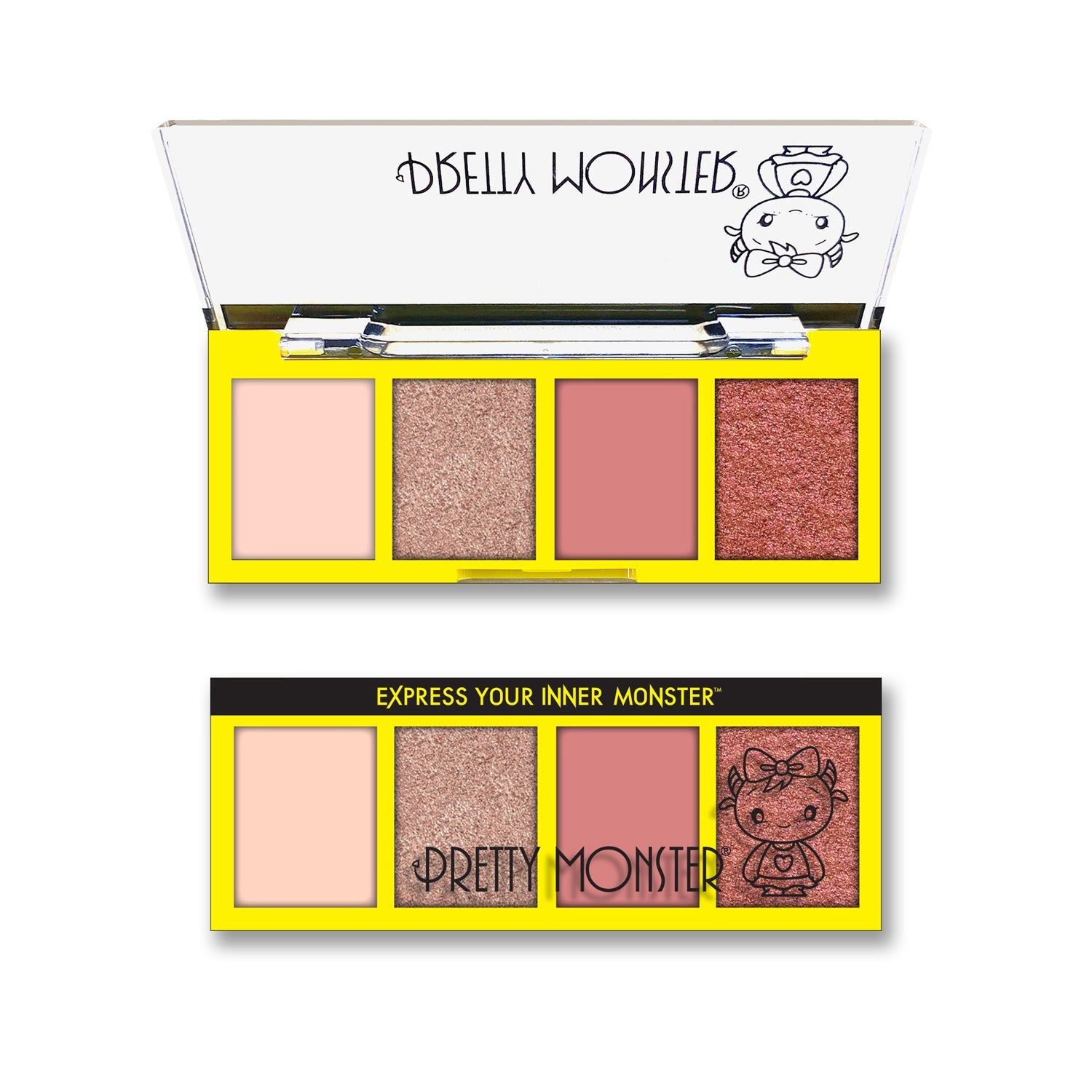 Pretty Monster Lil' Eyeshadow Palette