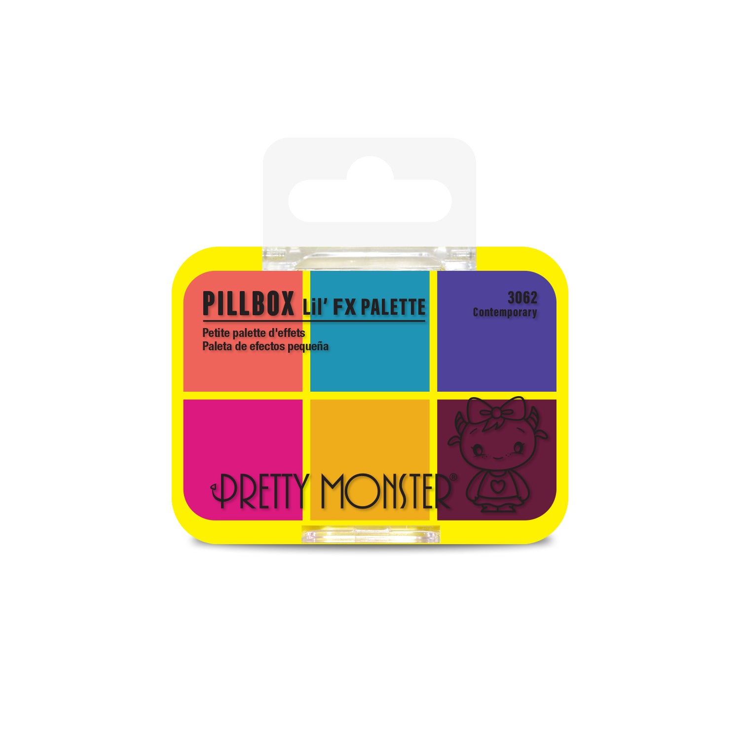 Pretty Monster Pillbox Lil' FX Palette