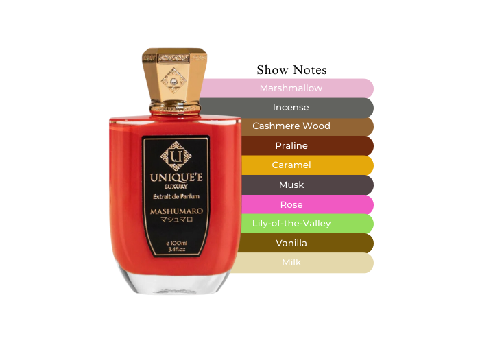 Unique'e Luxury Mashumaro Extrait De Parfum M 100ml Boxed