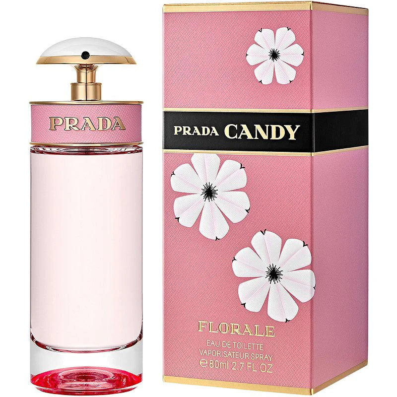 Prada Candy Florale EDT W 80ml Boxed