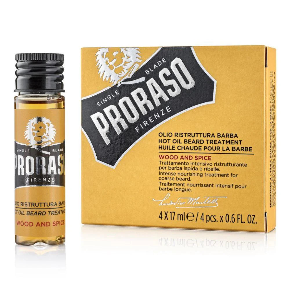 Proraso Olio Ristrutturante Barba 17Ml X 4