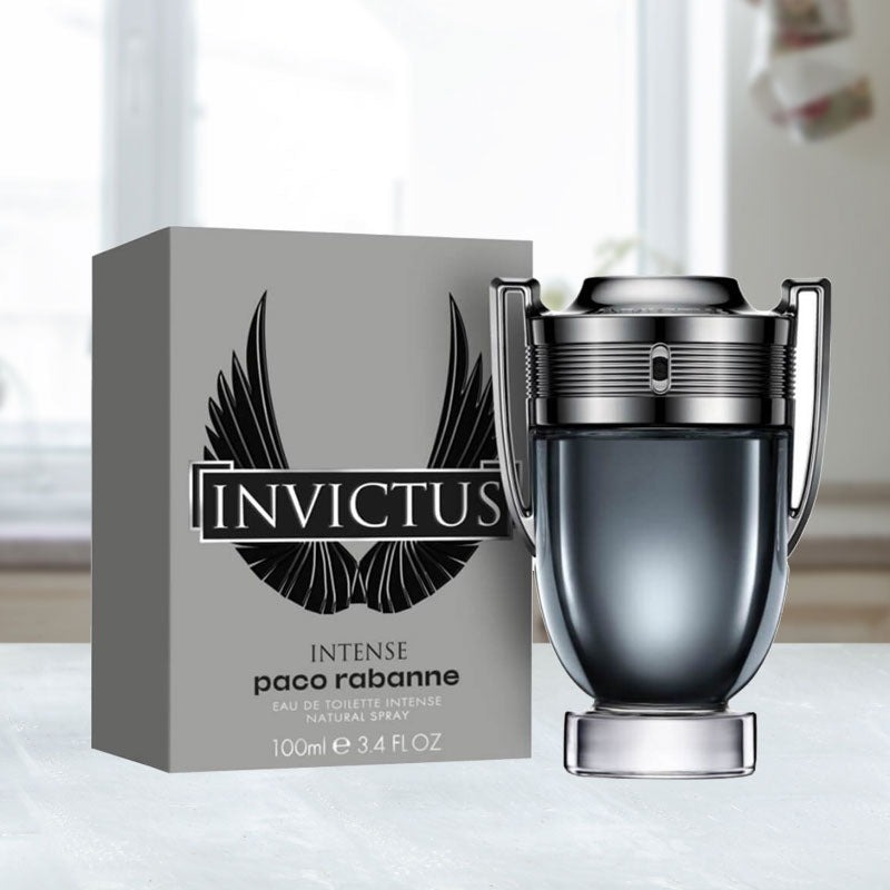 Paco Rabanne's Invictus M 50ml Boxed (no cello wrap)