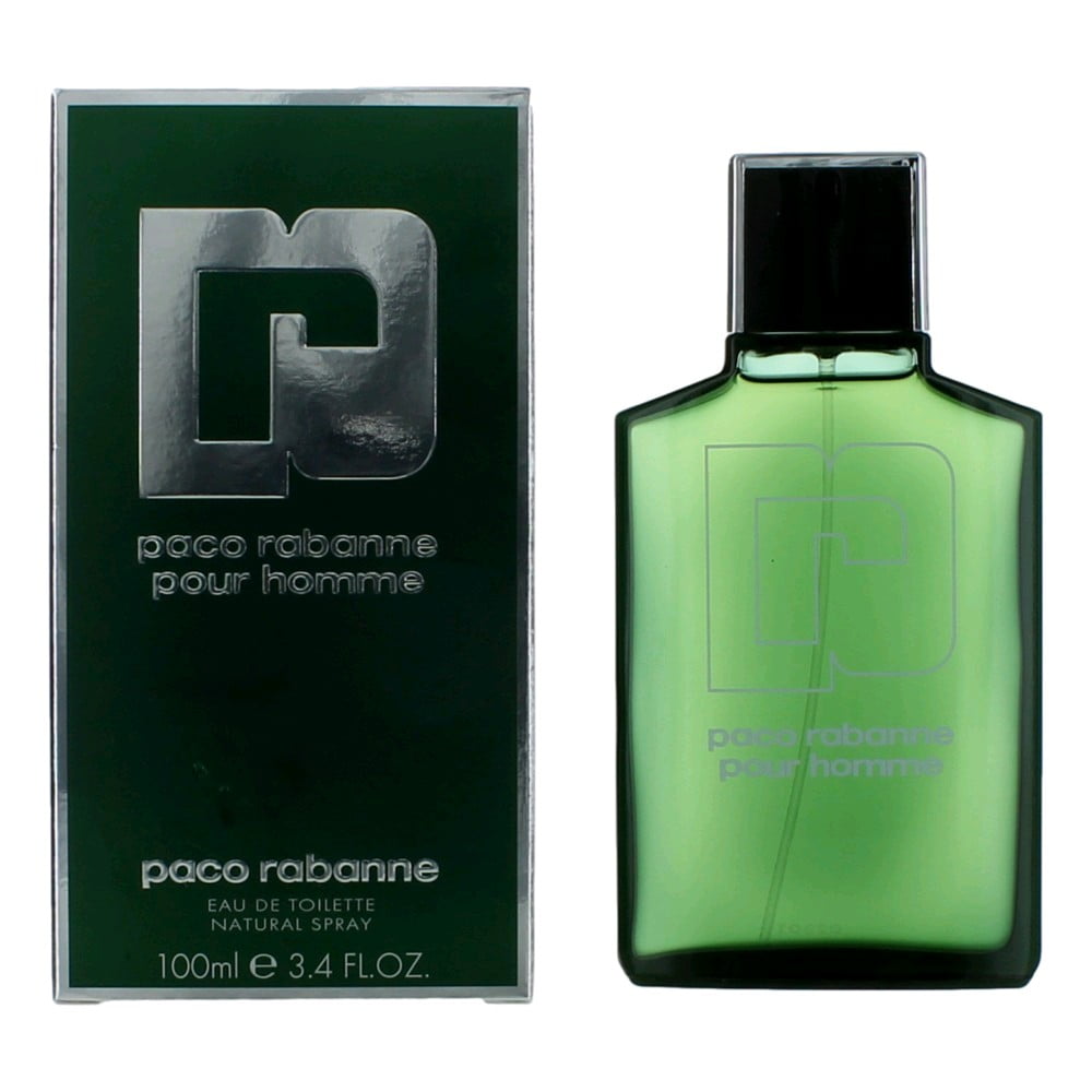 Paco Rabanne Pour Homme (Green) M 100Ml Spray Boxed