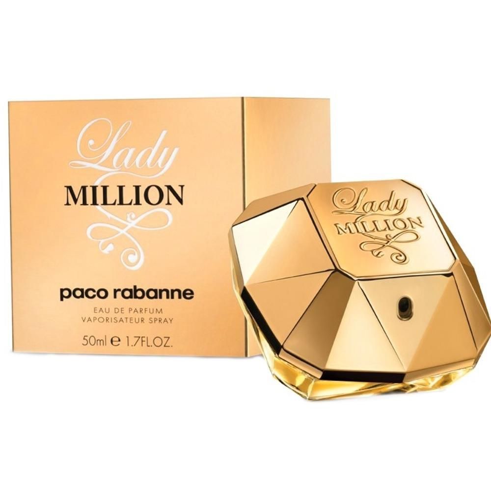 Paco Rabanne Lady 1 Million EDP W 50Ml Boxed