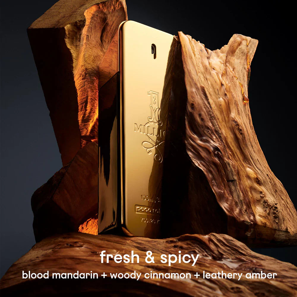 Paco Rabanne 1 Million M 100ml Gift Set (Travel)