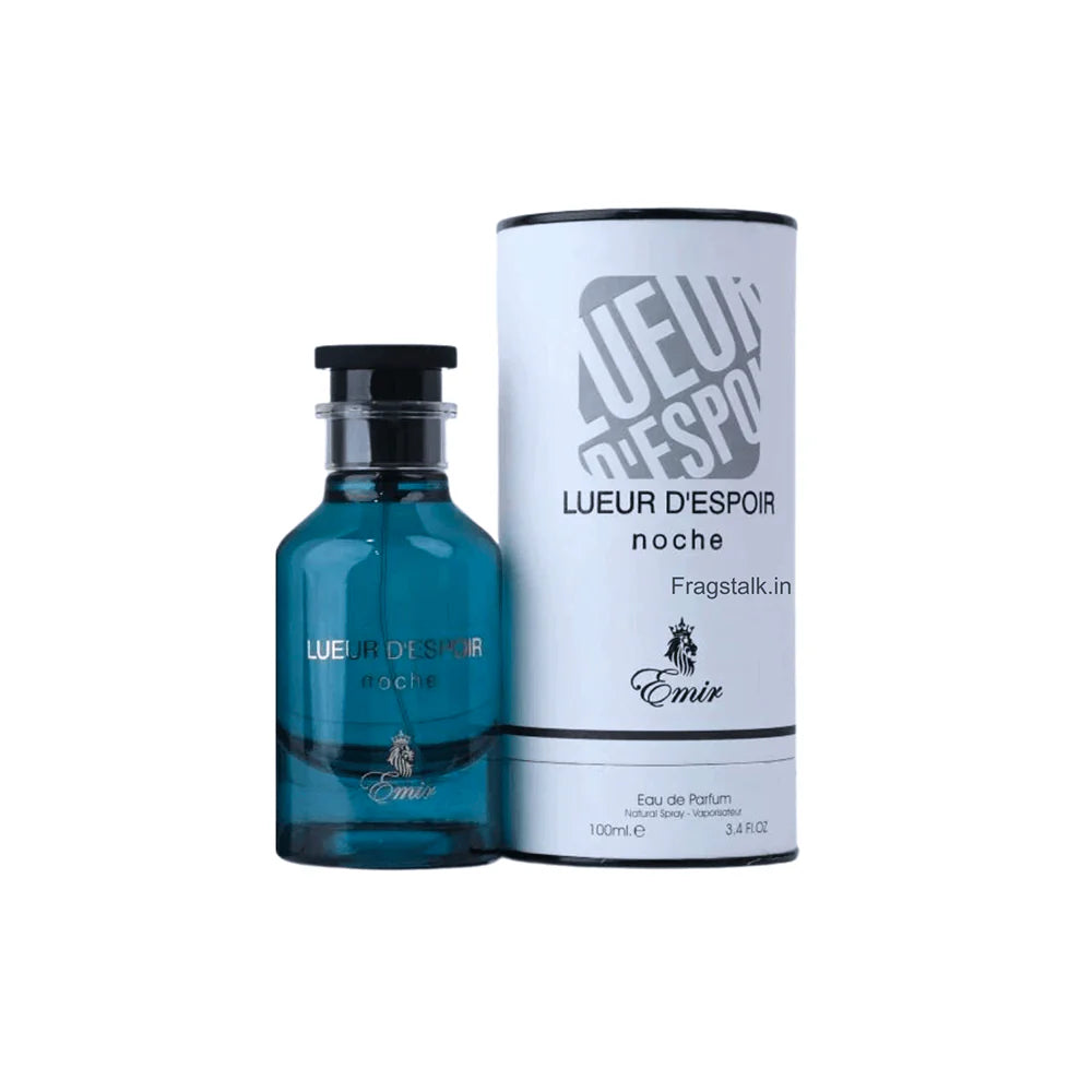 Paris Corner Emir Lueur D'Espoir Noche EDP M 100ml Boxed