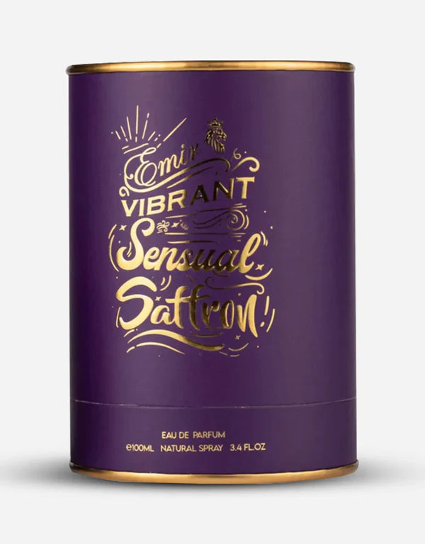 Paris Corner Vibrant Sensual Saffron M 100ml Boxed