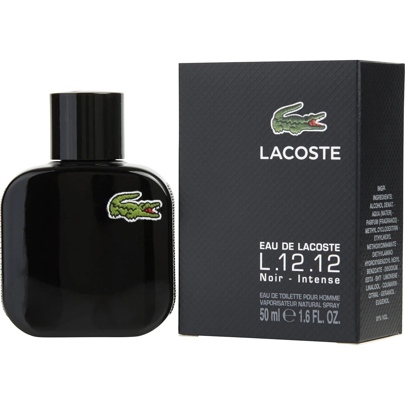 Lacoste Noir M 50ml Boxed