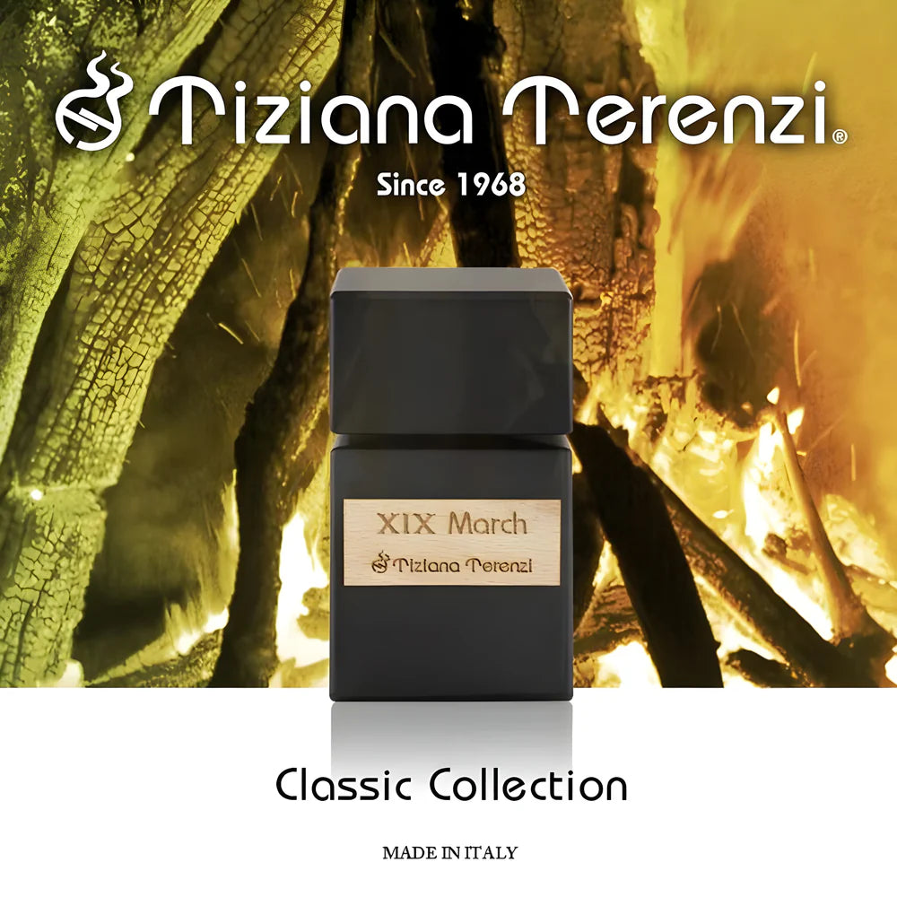 Tiziana Terenzi XIX March EDP M 100ml Boxed (Rare Selection)