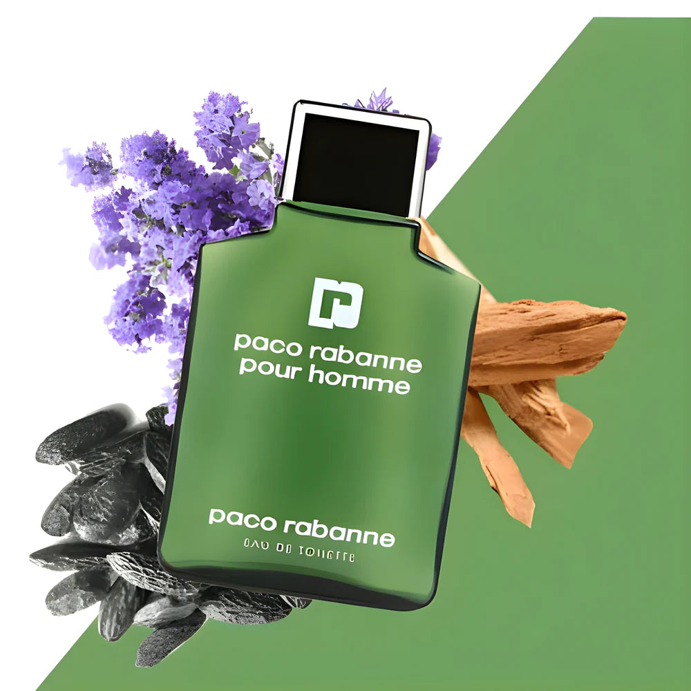 Paco Rabanne Pour Homme M 50Ml Spray Boxed
