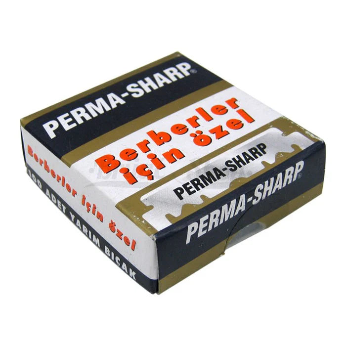 Perma-Sharp Single Edge Razor Blade 100Pcs