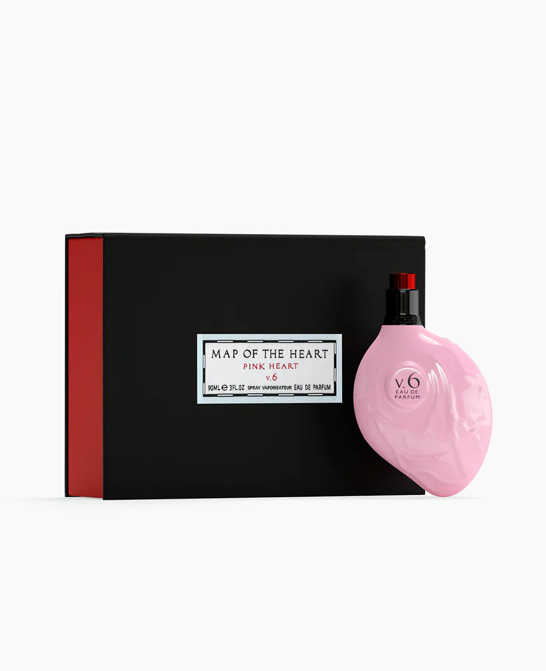 Map of the Heart Pink Heart V 6 EDP M 90ml Boxed