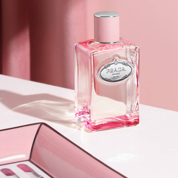 Les Infusions De Prada Milano Rose Edp W 100ml Tester (