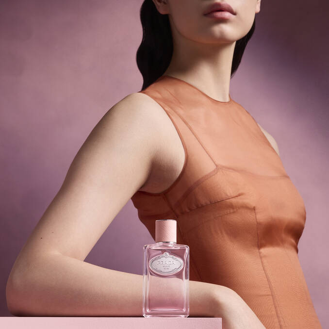 Les Infusions De Prada Milano Rose Edp W 100ml Tester (