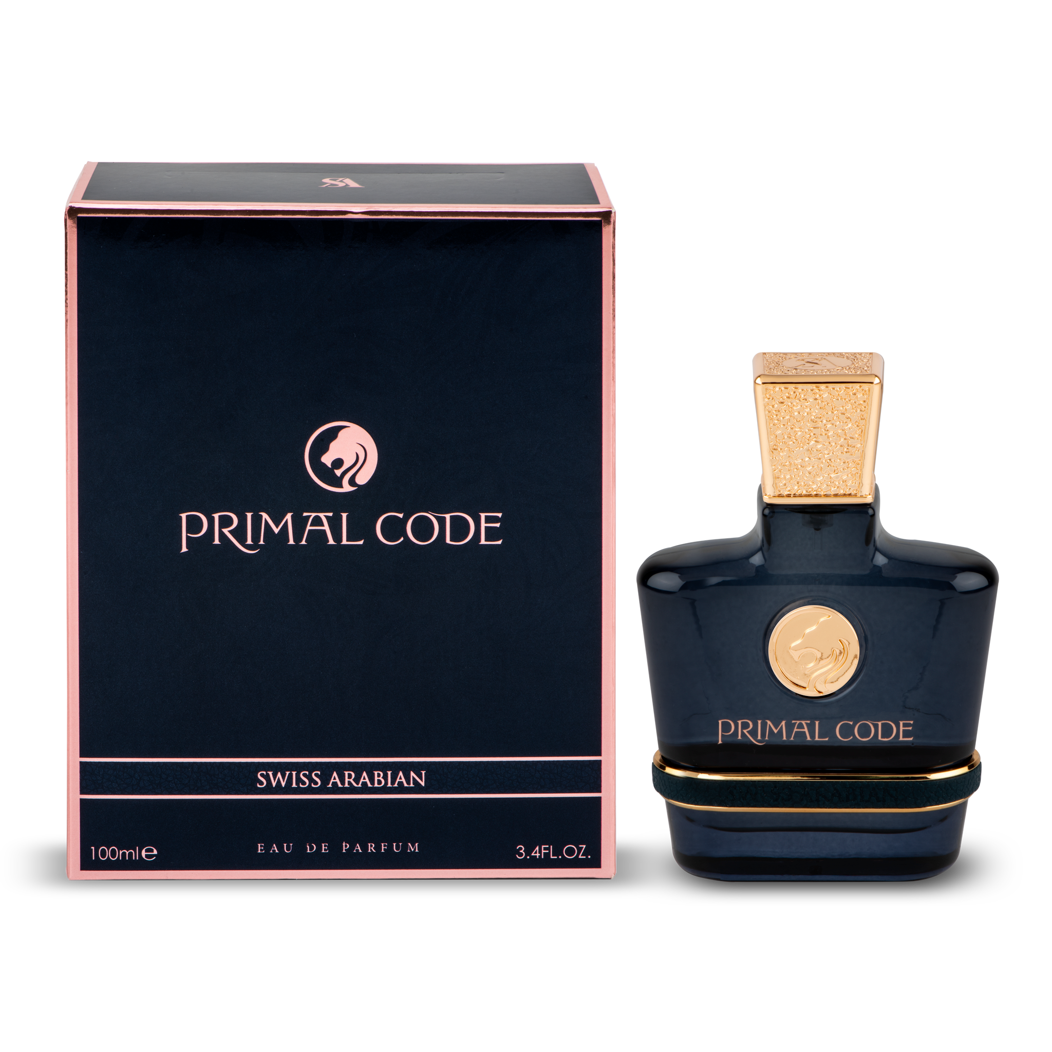 Swiss Arabian Primal Code EDP M 100ml Boxed (Rare Selection)