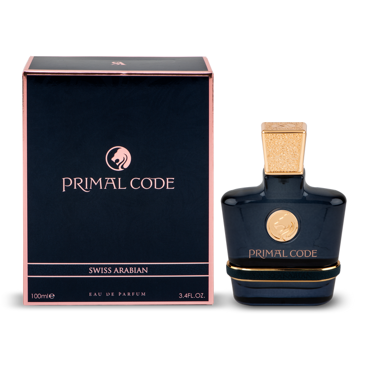 Swiss Arabian Primal Code EDP M 100ml Boxed (Rare Selection)