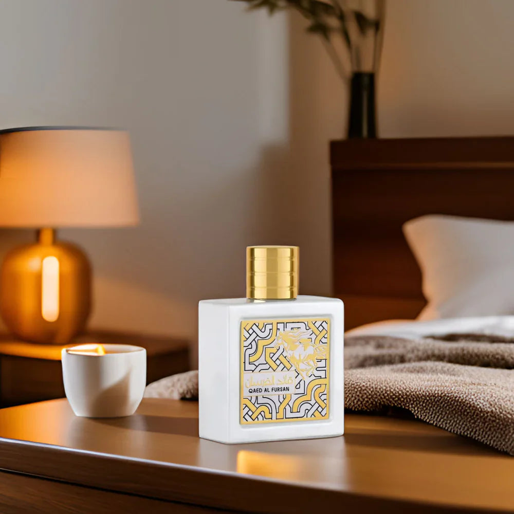 Lattafa Qaed Al Fursan Unlimited Edition M EDP 90ml Boxed