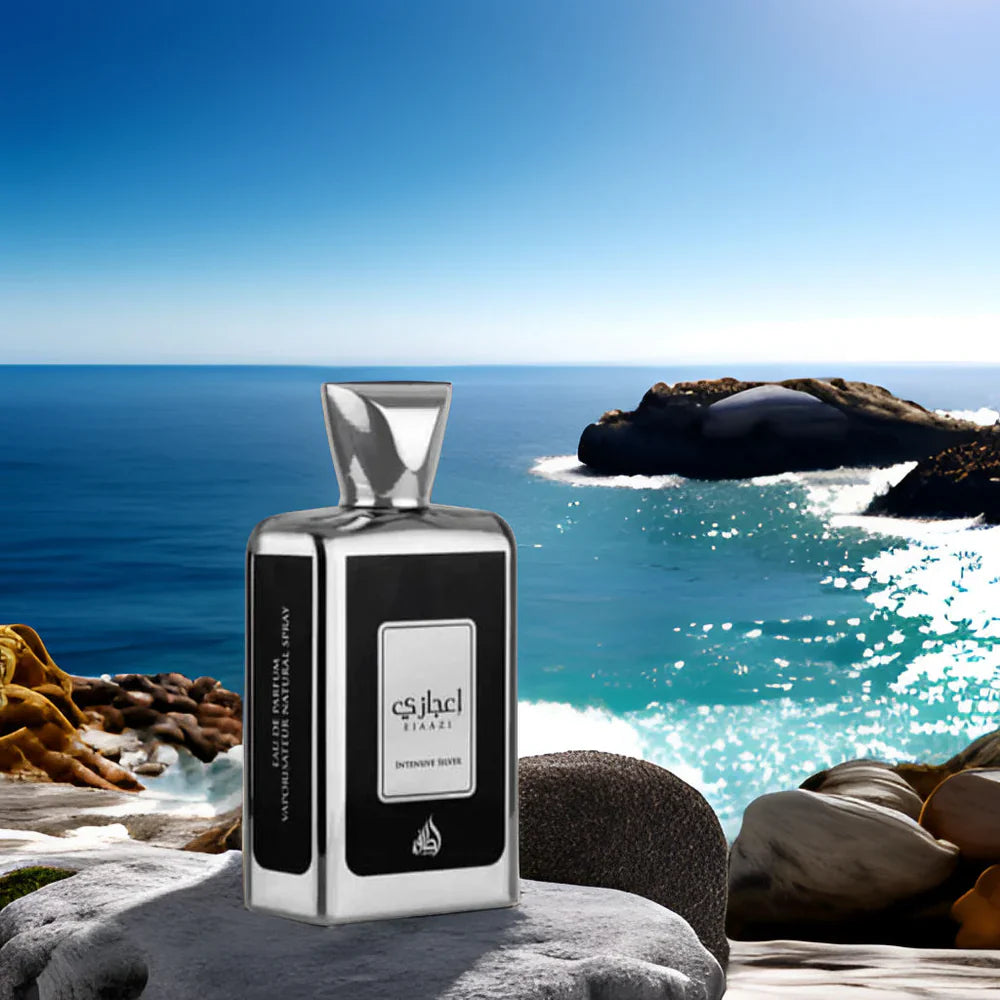 Lattafa Ejaazi Silver Intense Edition M EDP 100ml Boxed