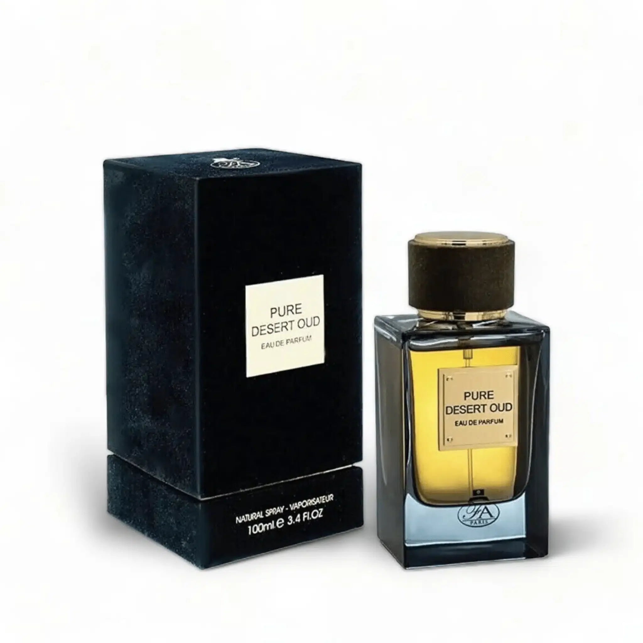 Fragrance World Pure Desert Oud EDP M 100ml Boxed