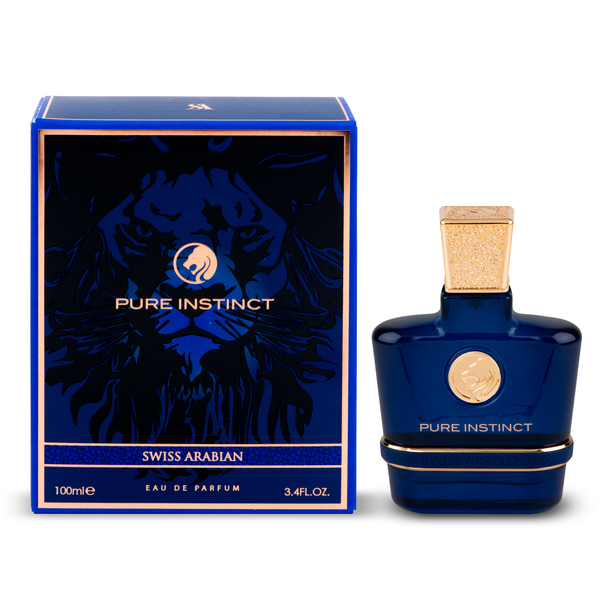 Swiss Arabian Pure Instinct EDP M 100ml Boxed (Rare Selection)